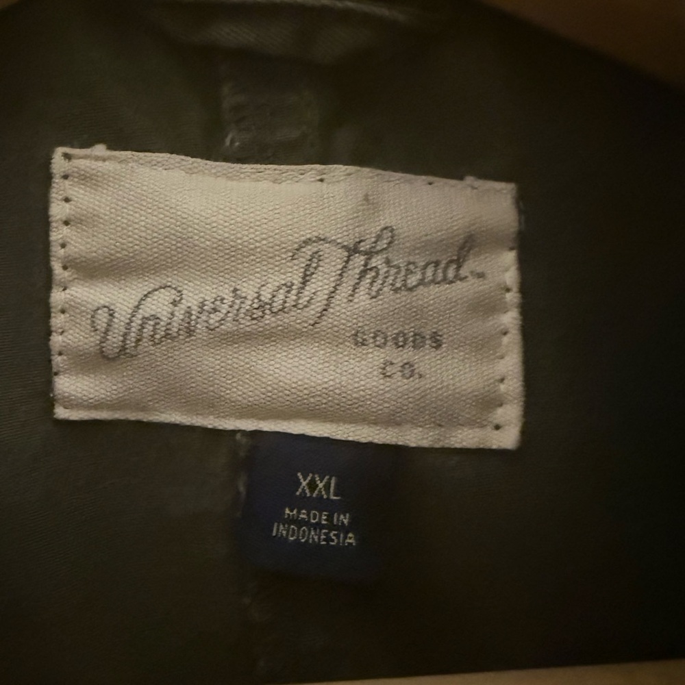 Universal Thread Green Utility Jacket - image 3